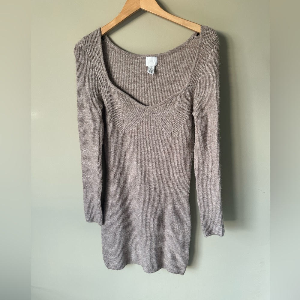 H&M Ribbed Dress Size Medium